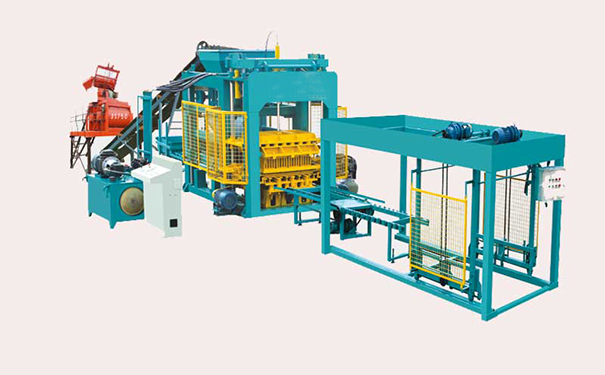 QT8-15全自動免燒磚機