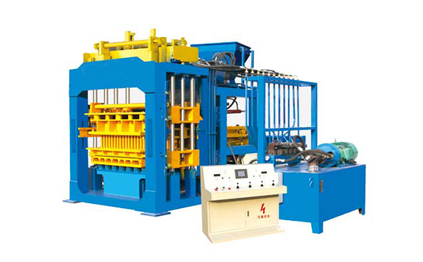 ZY500型全自動靜壓磚機