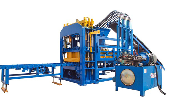 ZY400型全自動靜壓磚機(jī)