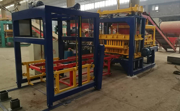 新型免燒磚機(jī)